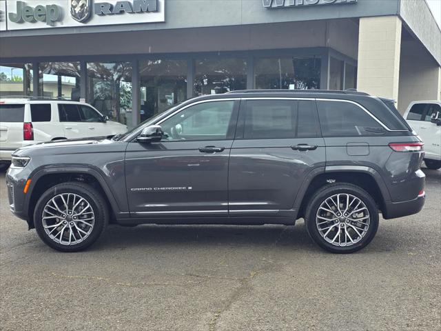 2026 Jeep Grand Cherokee Summit 4x4