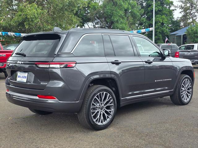 2026 Jeep Grand Cherokee Summit 4x4