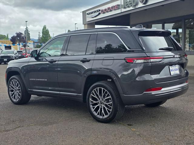 2026 Jeep Grand Cherokee Summit 4x4
