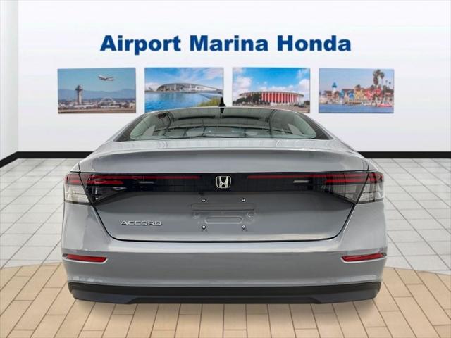 2026 Honda Accord Sedan SE