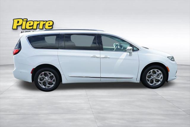 2021 Chrysler Pacifica Limited AWD