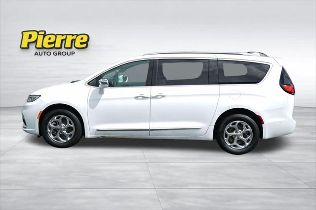 2021 Chrysler Pacifica Limited AWD