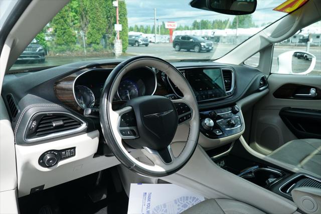 2021 Chrysler Pacifica Limited AWD