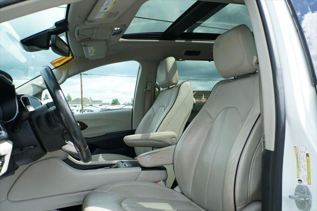 2021 Chrysler Pacifica Limited AWD