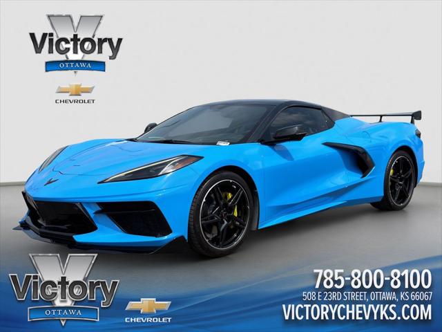 2021 Chevrolet Corvette Stingray RWD Convertible 2LT for sale in Garnett, KS