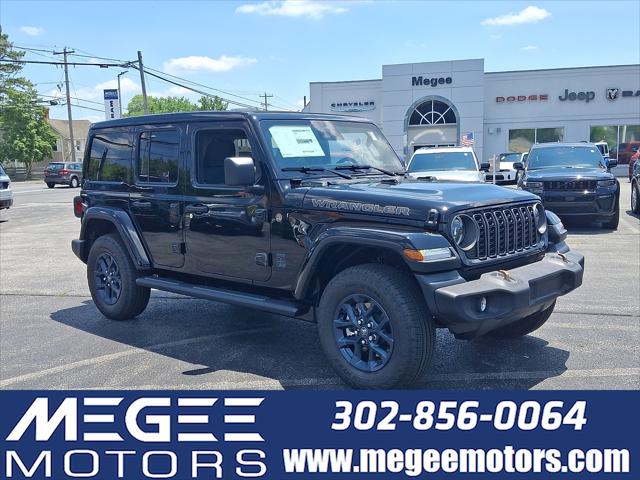 2026 Jeep Wrangler WRANGLER 4-DOOR 85TH ANNIVERSARY EDITION 2026 Jeep Wrangler WRANGLER 4-DOOR 85TH ANNIVERSARY EDITION