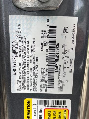 2021 Ford Mustang EcoBoost Premium Fastback