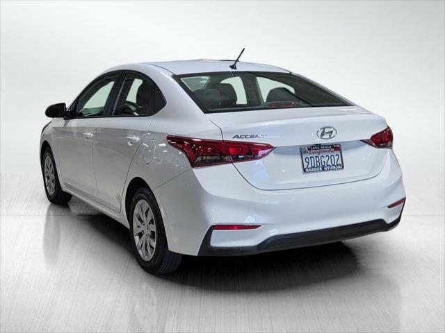 2022 Hyundai Accent SE