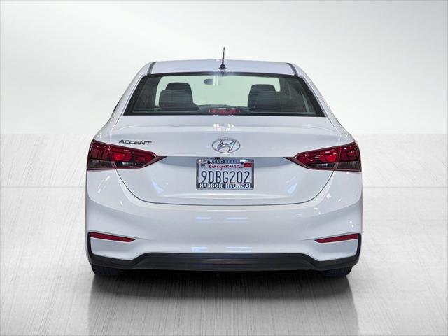 2022 Hyundai Accent SE