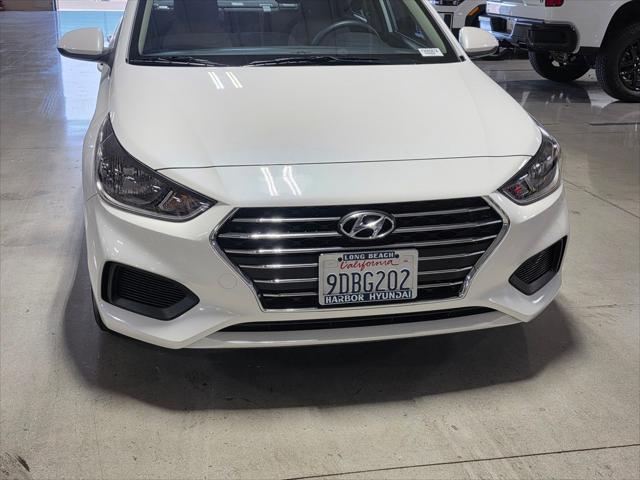 2022 Hyundai Accent SE