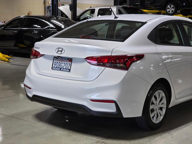 2022 Hyundai Accent SE