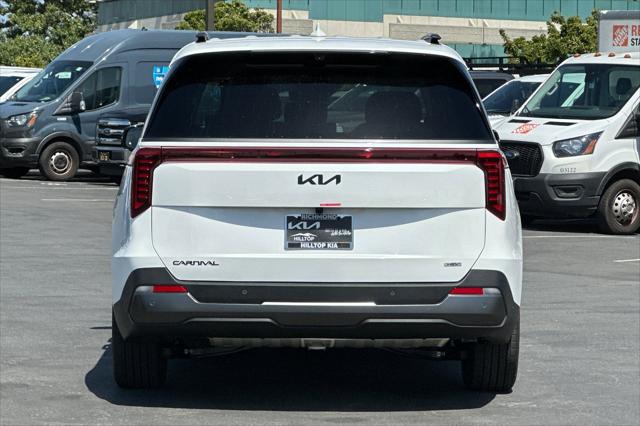 2026 Kia Carnival MPV SX Prestige