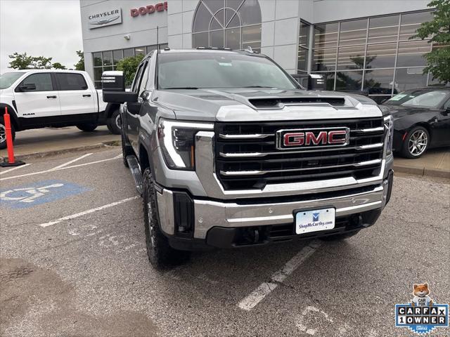2025 GMC Sierra 2500HD 4WD Crew Cab Long Bed SLTv