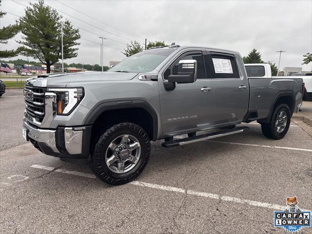 2025 GMC Sierra 2500HD 4WD Crew Cab Long Bed SLTv