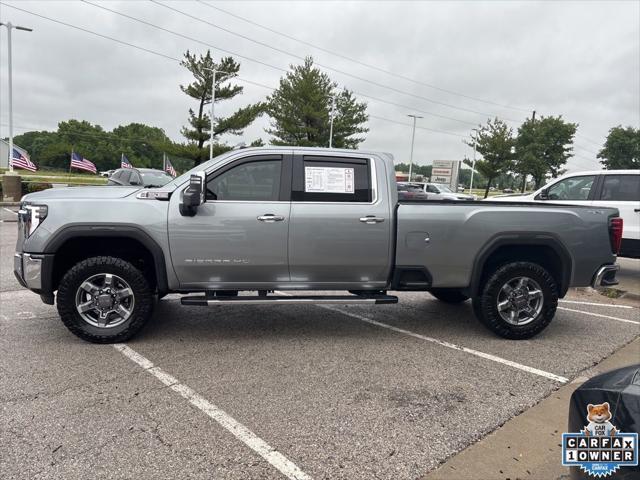 2025 GMC Sierra 2500HD 4WD Crew Cab Long Bed SLTv