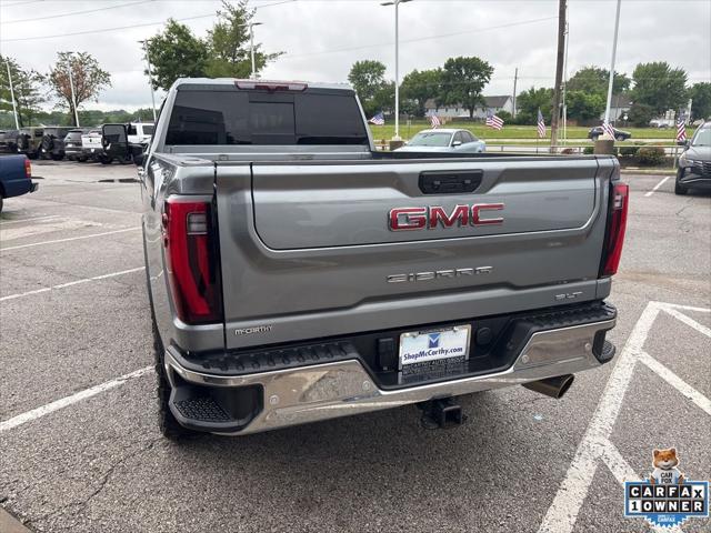 2025 GMC Sierra 2500HD 4WD Crew Cab Long Bed SLTv