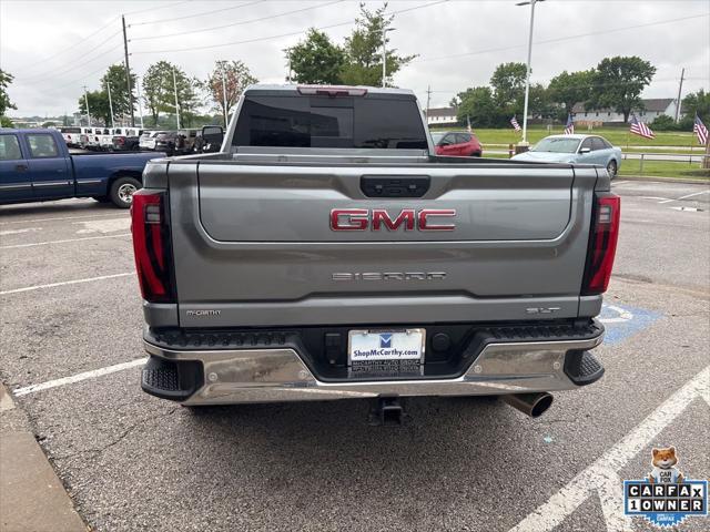2025 GMC Sierra 2500HD 4WD Crew Cab Long Bed SLTv
