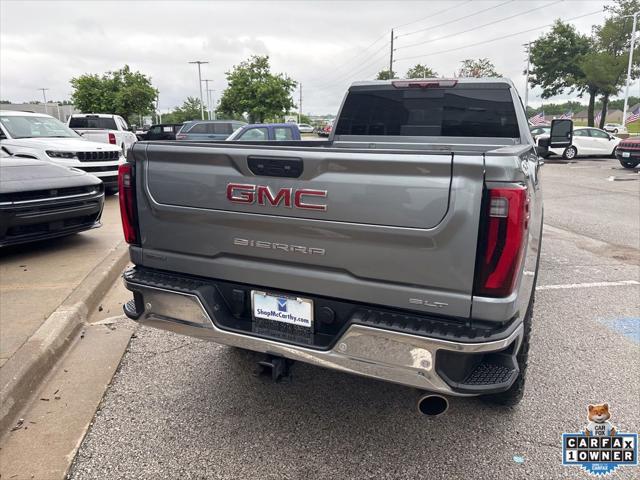 2025 GMC Sierra 2500HD 4WD Crew Cab Long Bed SLTv