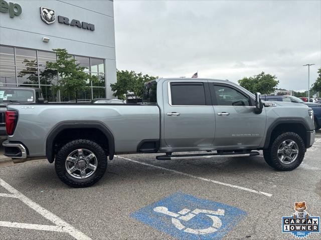 2025 GMC Sierra 2500HD 4WD Crew Cab Long Bed SLTv