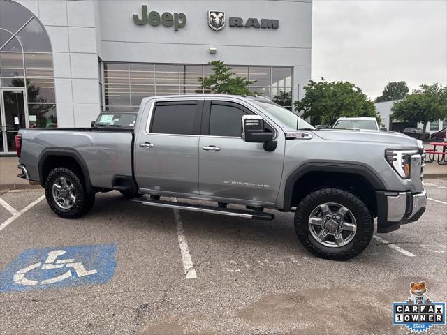 2025 GMC Sierra 2500HD 4WD Crew Cab Long Bed SLTv