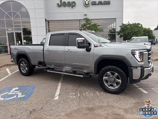 2025 GMC Sierra 2500HD 4WD Crew Cab Long Bed SLTv