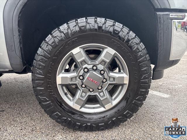 2025 GMC Sierra 2500HD 4WD Crew Cab Long Bed SLTv