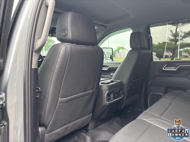 2025 GMC Sierra 2500HD 4WD Crew Cab Long Bed SLTv