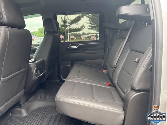 2025 GMC Sierra 2500HD 4WD Crew Cab Long Bed SLTv