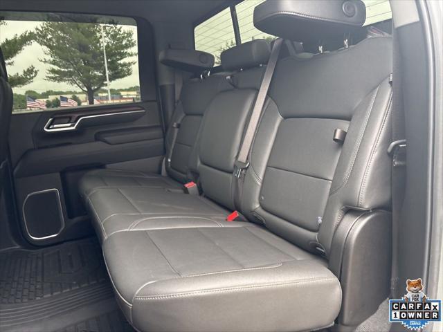2025 GMC Sierra 2500HD 4WD Crew Cab Long Bed SLTv