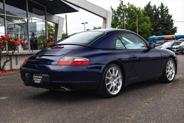 2001 Porsche 911 Carrera 4