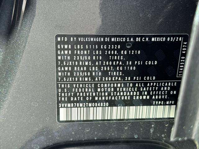 2026 Volkswagen Tiguan SE