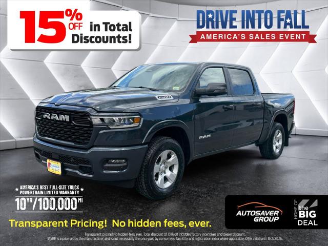 2026 Ram 1500 Big Horn Crew Cab 4x4 57 Box for sale in Saint Johnsbury, VT