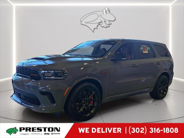 2026 Dodge Durango DURANGO SRT HELLCAT JAILBREAK AWD 2026 Dodge Durango DURANGO SRT HELLCAT JAILBREAK AWD