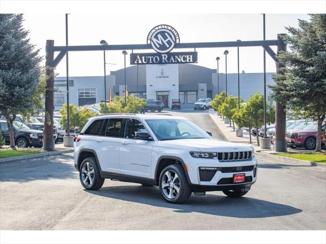 2026 Jeep Grand Cherokee GRAND CHEROKEE LIMITED 4X4