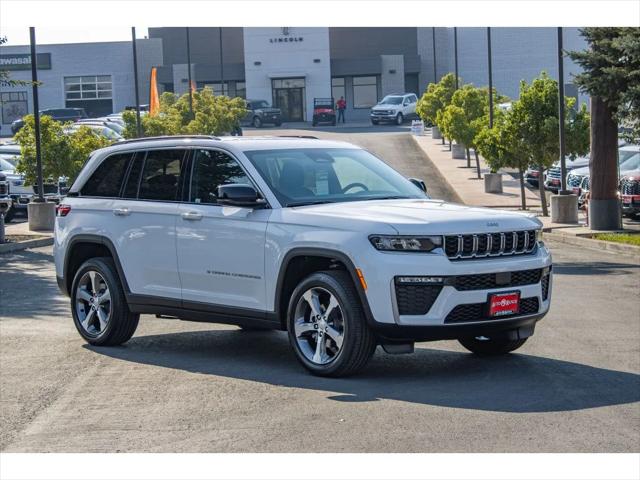 2026 Jeep Grand Cherokee GRAND CHEROKEE LIMITED 4X4