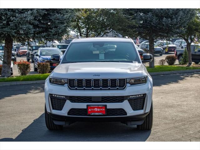 2026 Jeep Grand Cherokee GRAND CHEROKEE LIMITED 4X4
