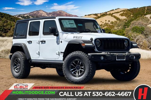2026 Jeep Wrangler Willys for sale in Woodland, CA