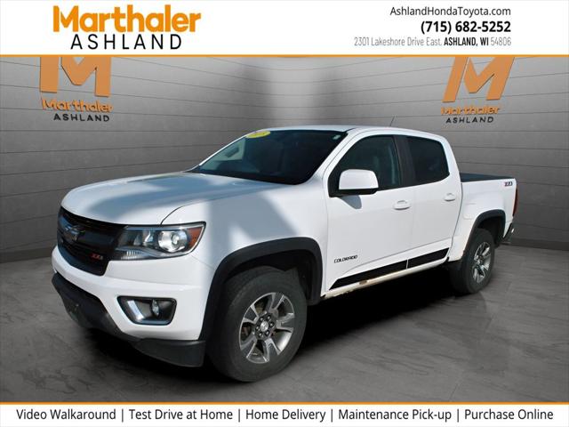 2018 Chevrolet Colorado Z71 for sale in Ashland, WI