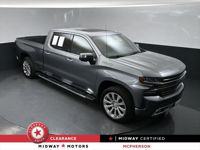 2020 Chevrolet Silverado 1500 4WD Crew Cab Standard Bed High Country for sale in McPherson, KS