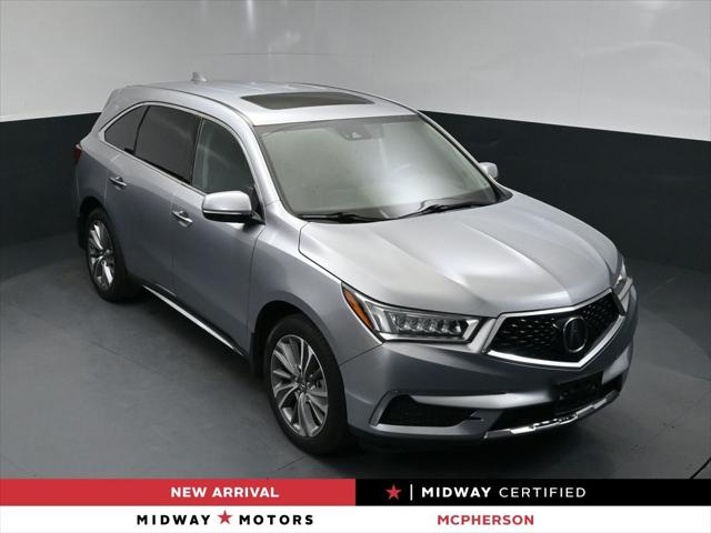 2018 Acura MDX w/Technology Package & AcuraWatch Plus Pkg for sale in McPherson, KS
