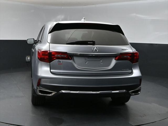 2018 Acura MDX w/Technology Package & AcuraWatch Plus Pkg