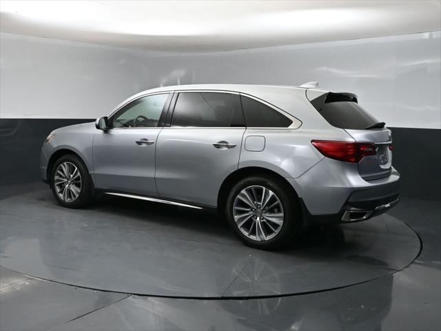 2018 Acura MDX w/Technology Package & AcuraWatch Plus Pkg