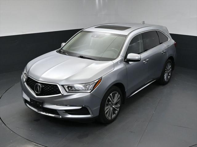 2018 Acura MDX w/Technology Package & AcuraWatch Plus Pkg