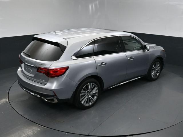 2018 Acura MDX w/Technology Package & AcuraWatch Plus Pkg