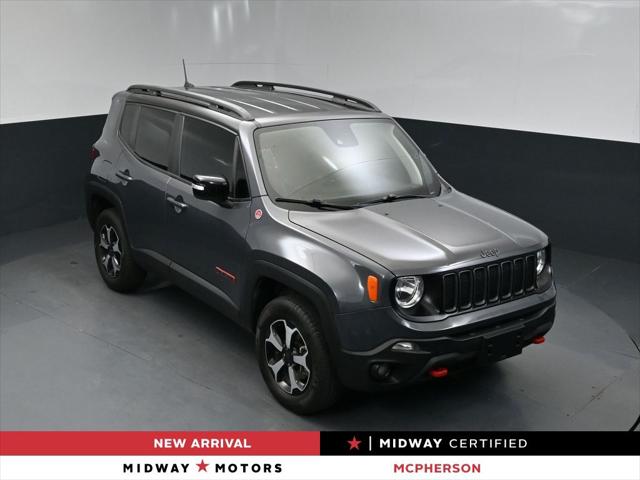 2022 Jeep Renegade Trailhawk 4x4 for sale in McPherson, KS