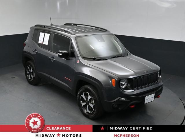 2022 Jeep Renegade Trailhawk 4x4 for sale in McPherson, KS