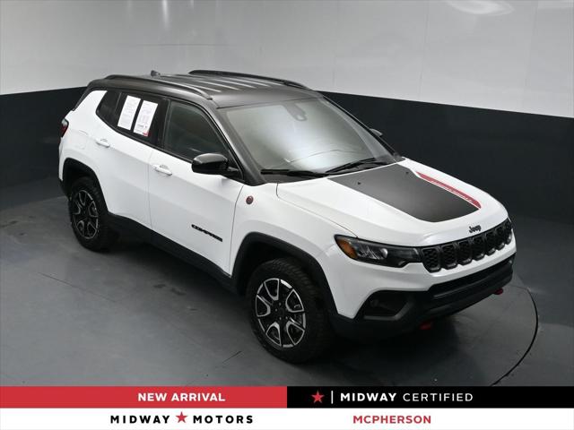 2025 Jeep Compass Trailhawk 4x4 for sale in McPherson, KS