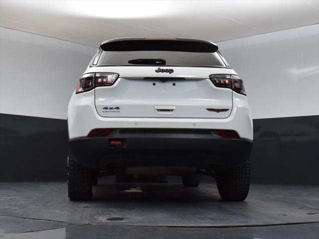 2025 Jeep Compass Trailhawk 4x4