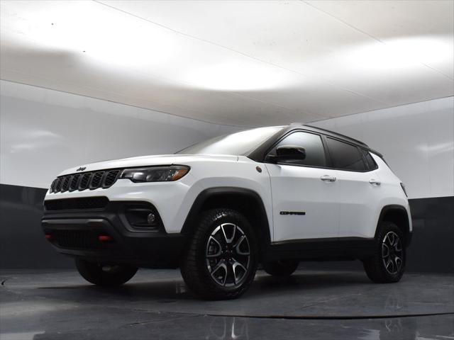 2025 Jeep Compass Trailhawk 4x4