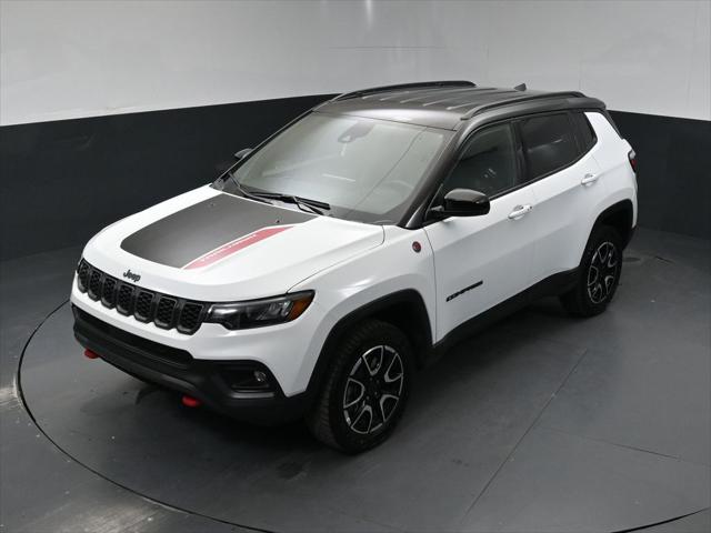 2025 Jeep Compass Trailhawk 4x4